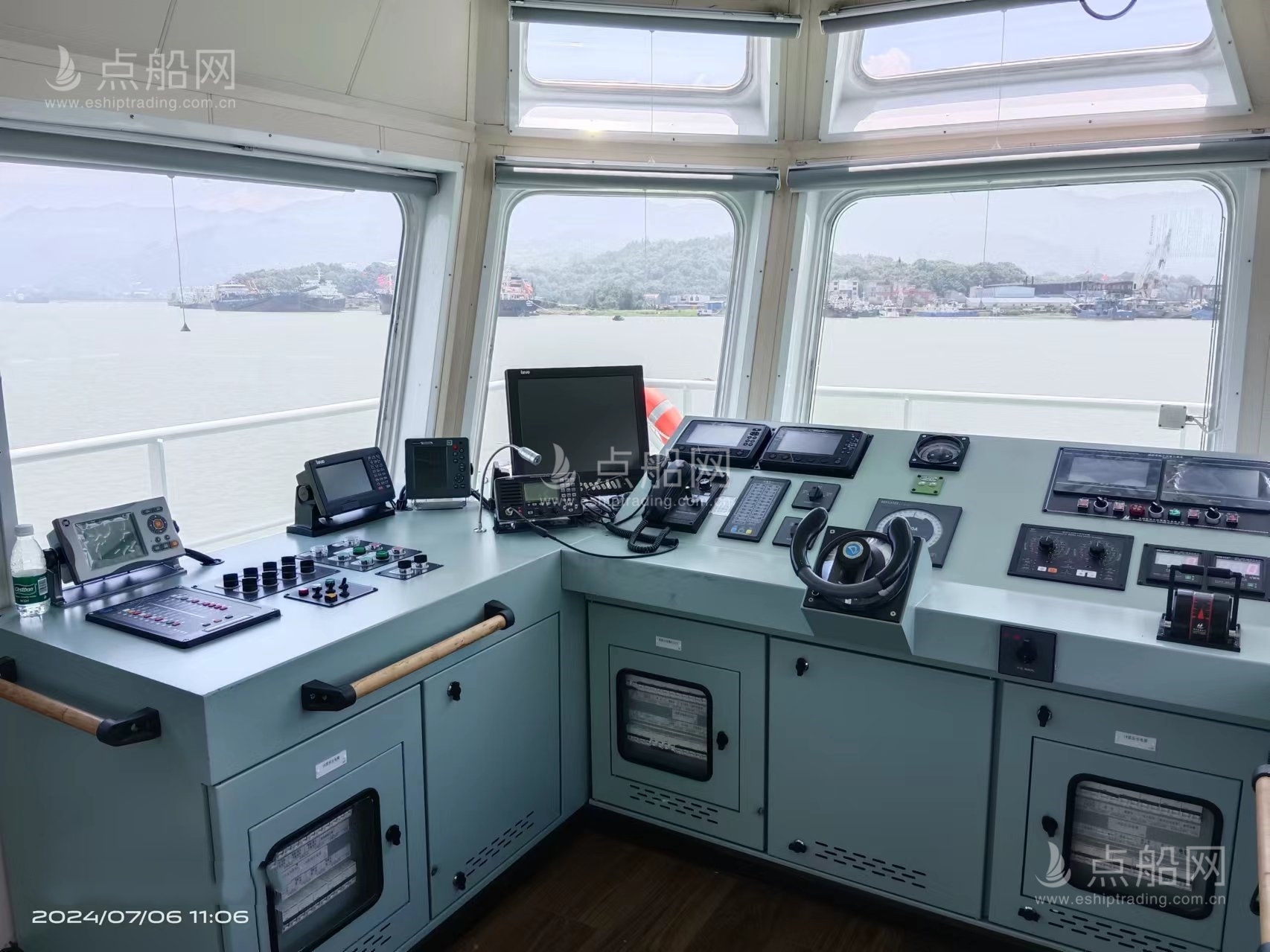 出售2448马力普通拖轮