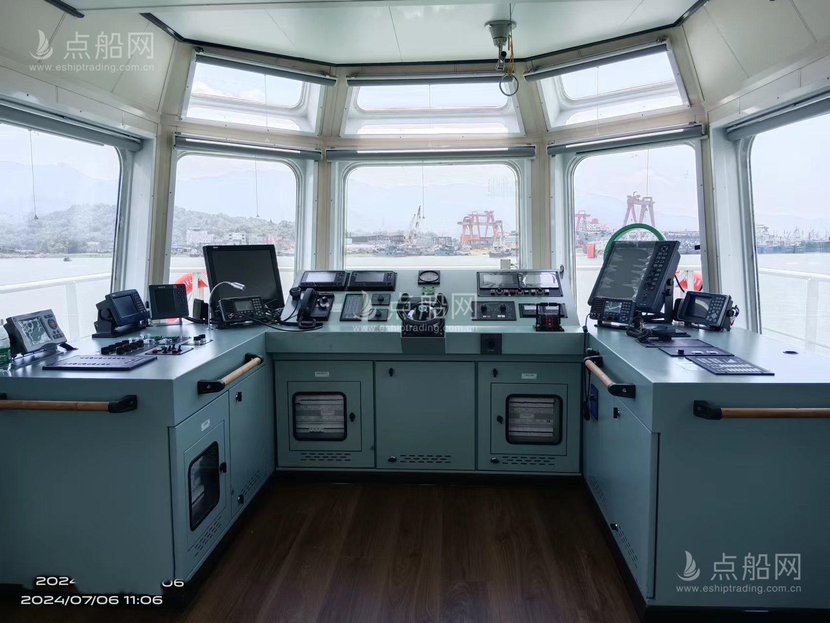 出售2448马力普通拖轮