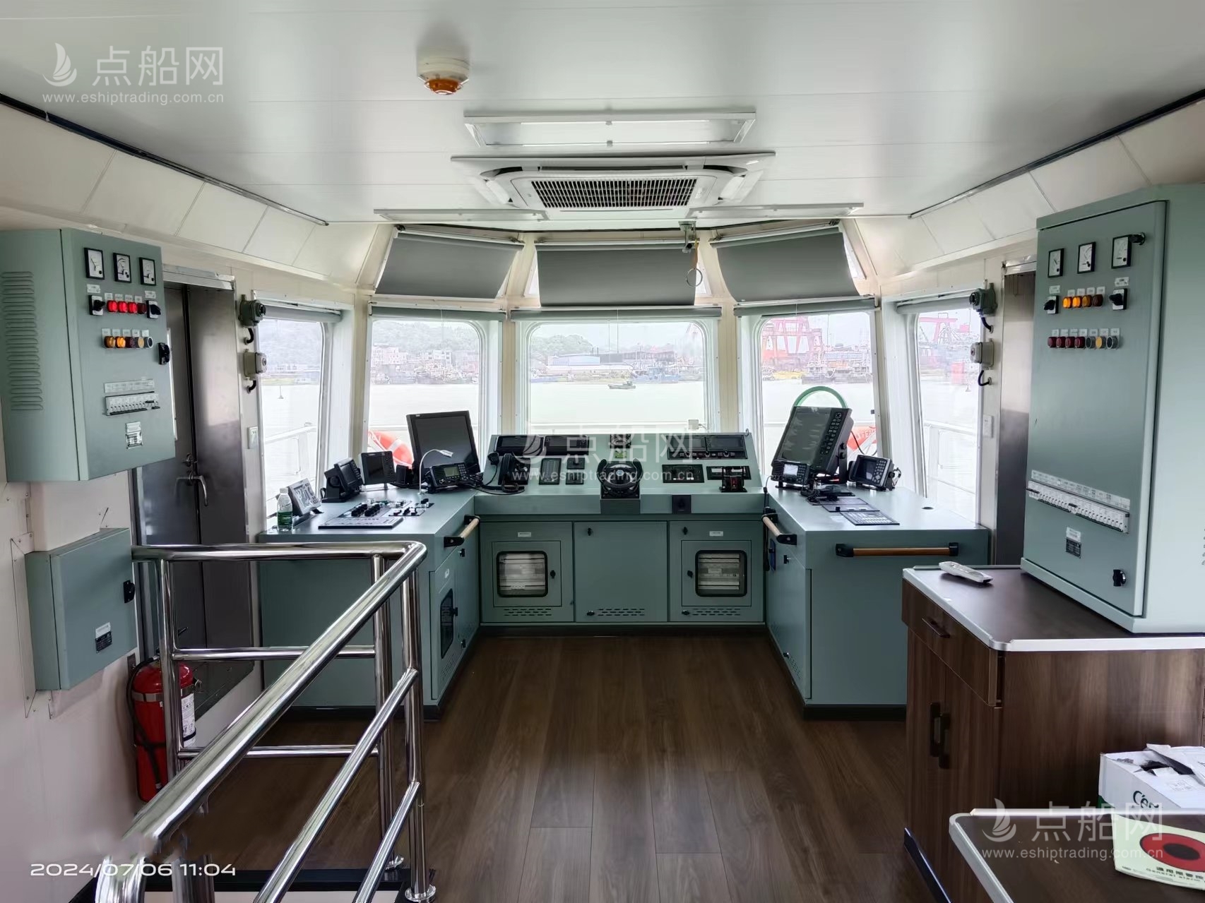 出售2448马力普通拖轮