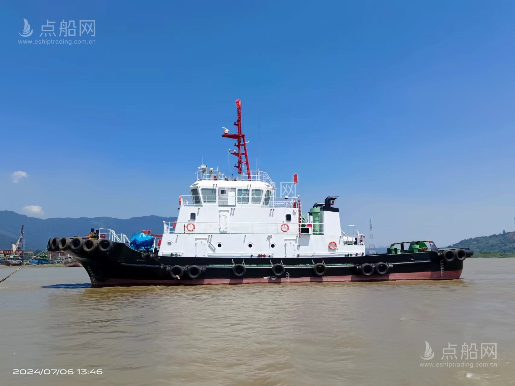 出售2448马力普通拖轮