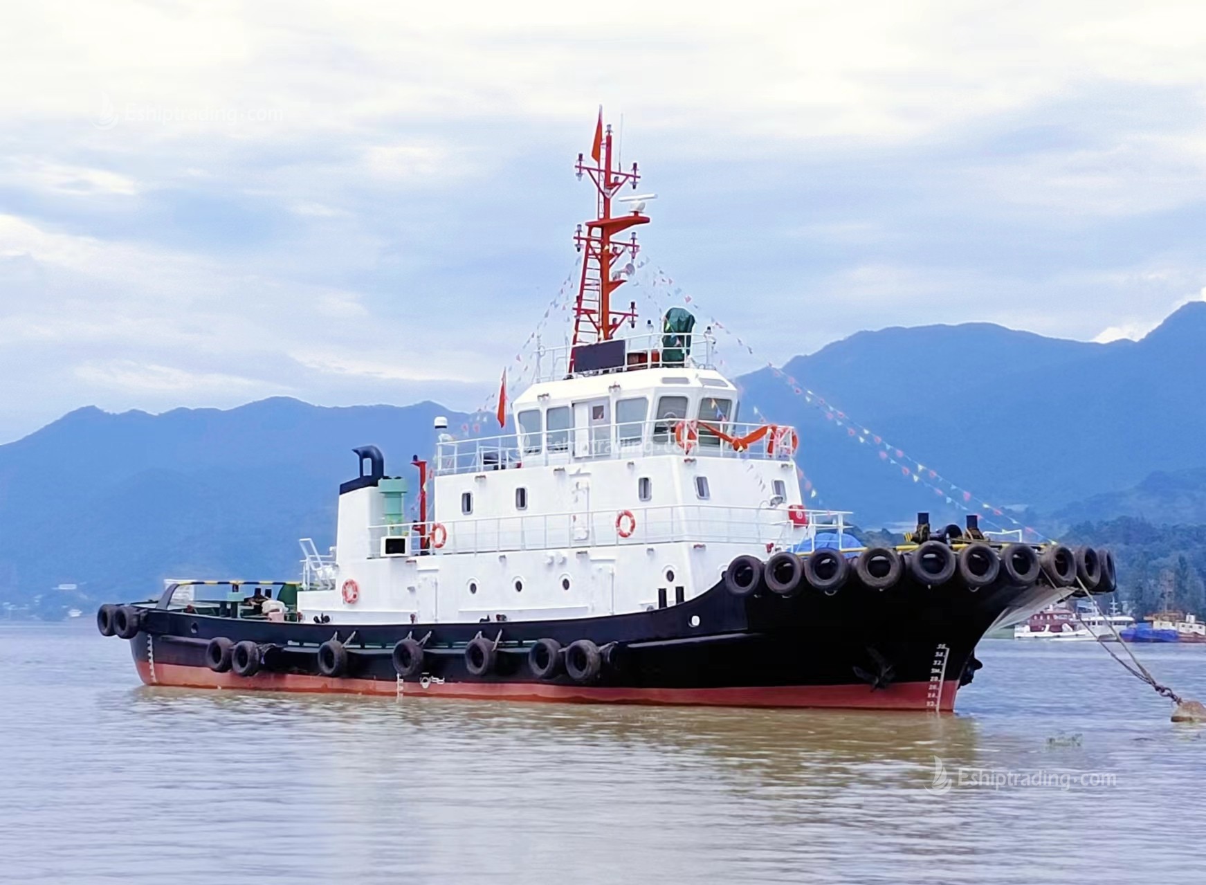 2448 PS Coastal Tug For Sale