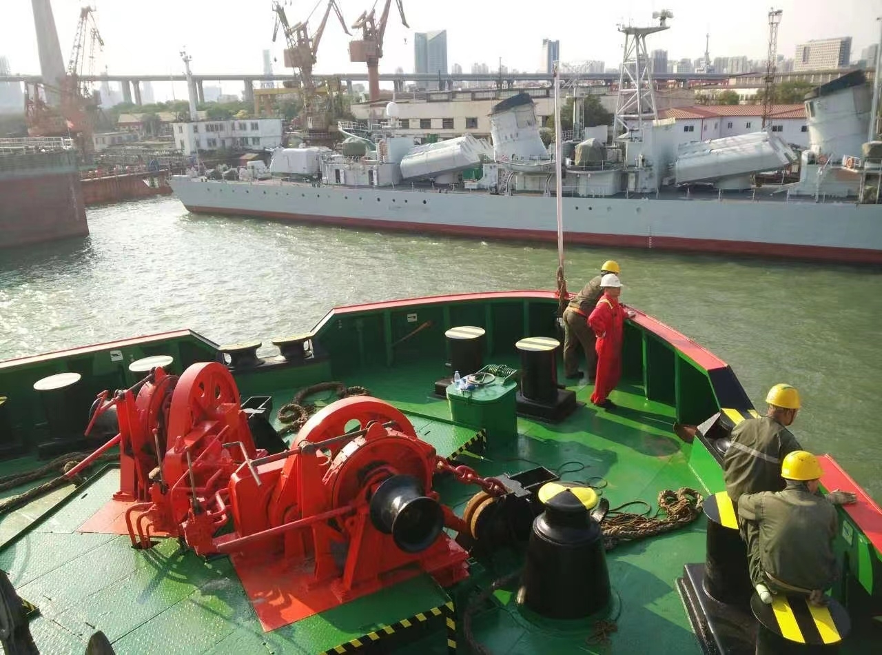 出售6000马力平台供应船