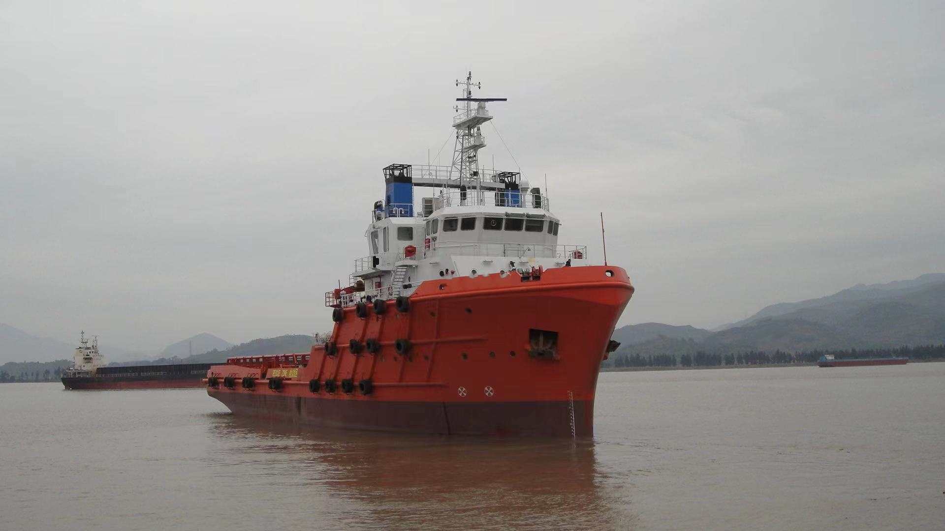 出售6000马力平台供应船