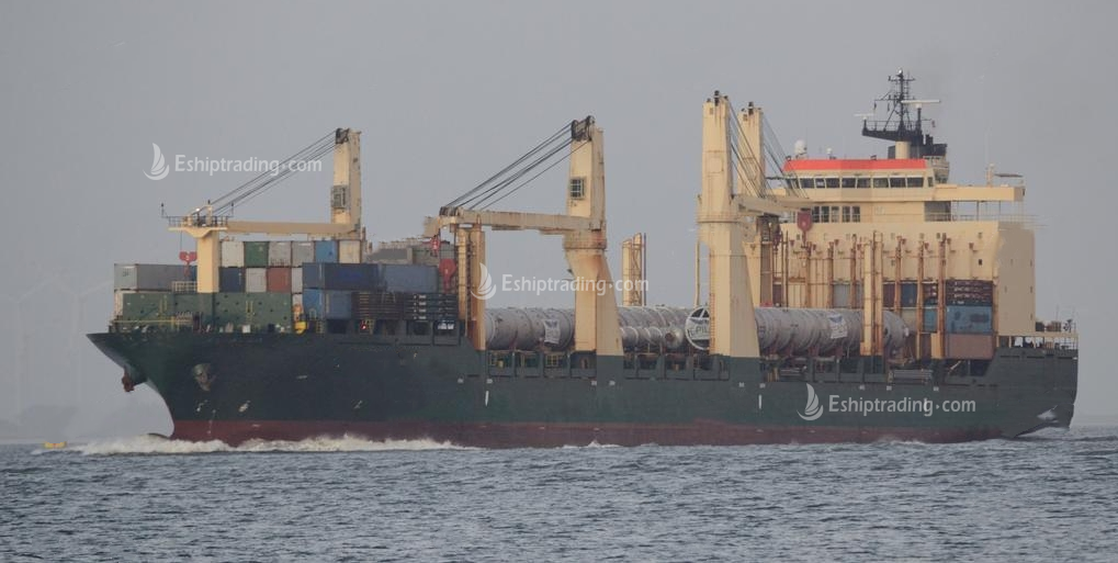 30000 T General Cargo Ship For Sale
