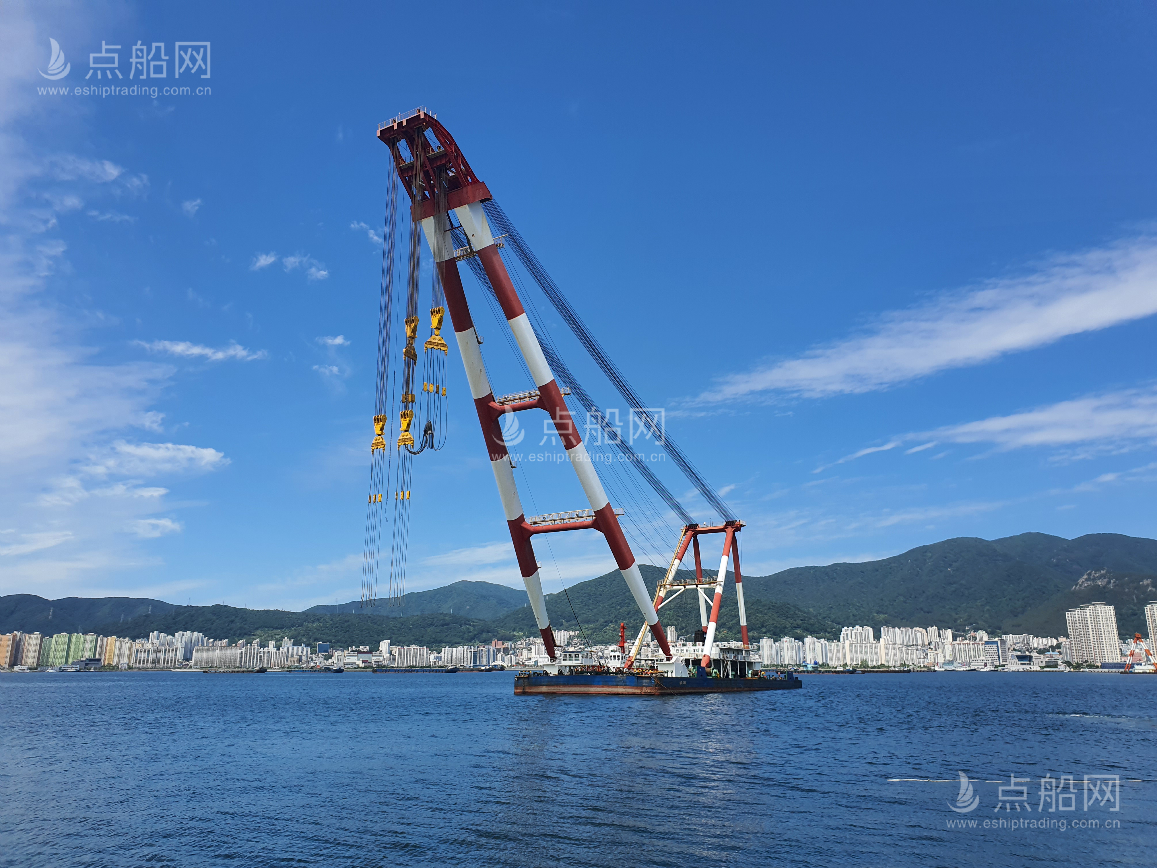 出售1000吨A字吊