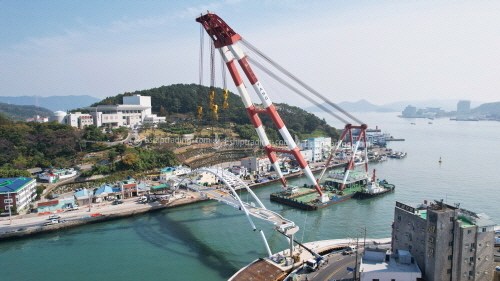 1000 T A-shaped Crane For Sale