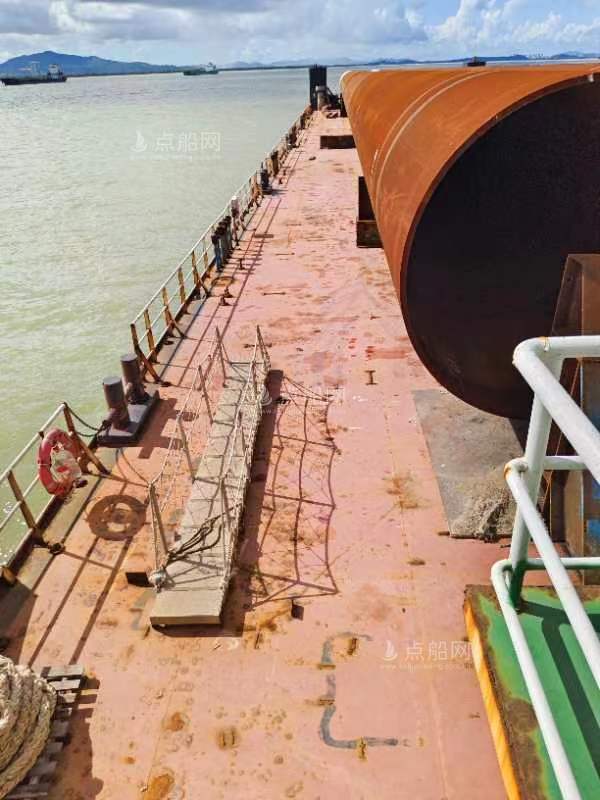 出售6060吨甲板货驳