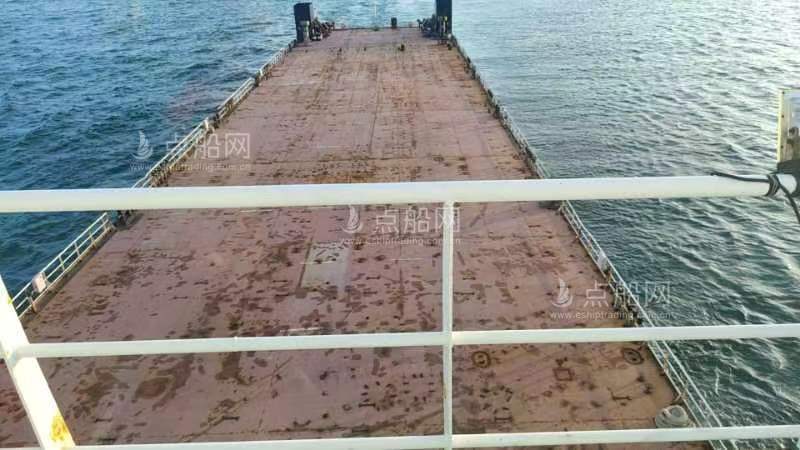 出售6060吨甲板货驳