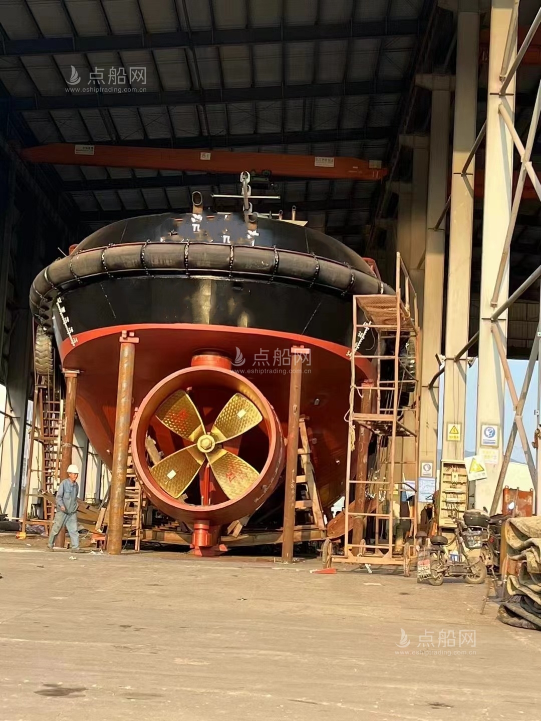 出售1155马力推轮