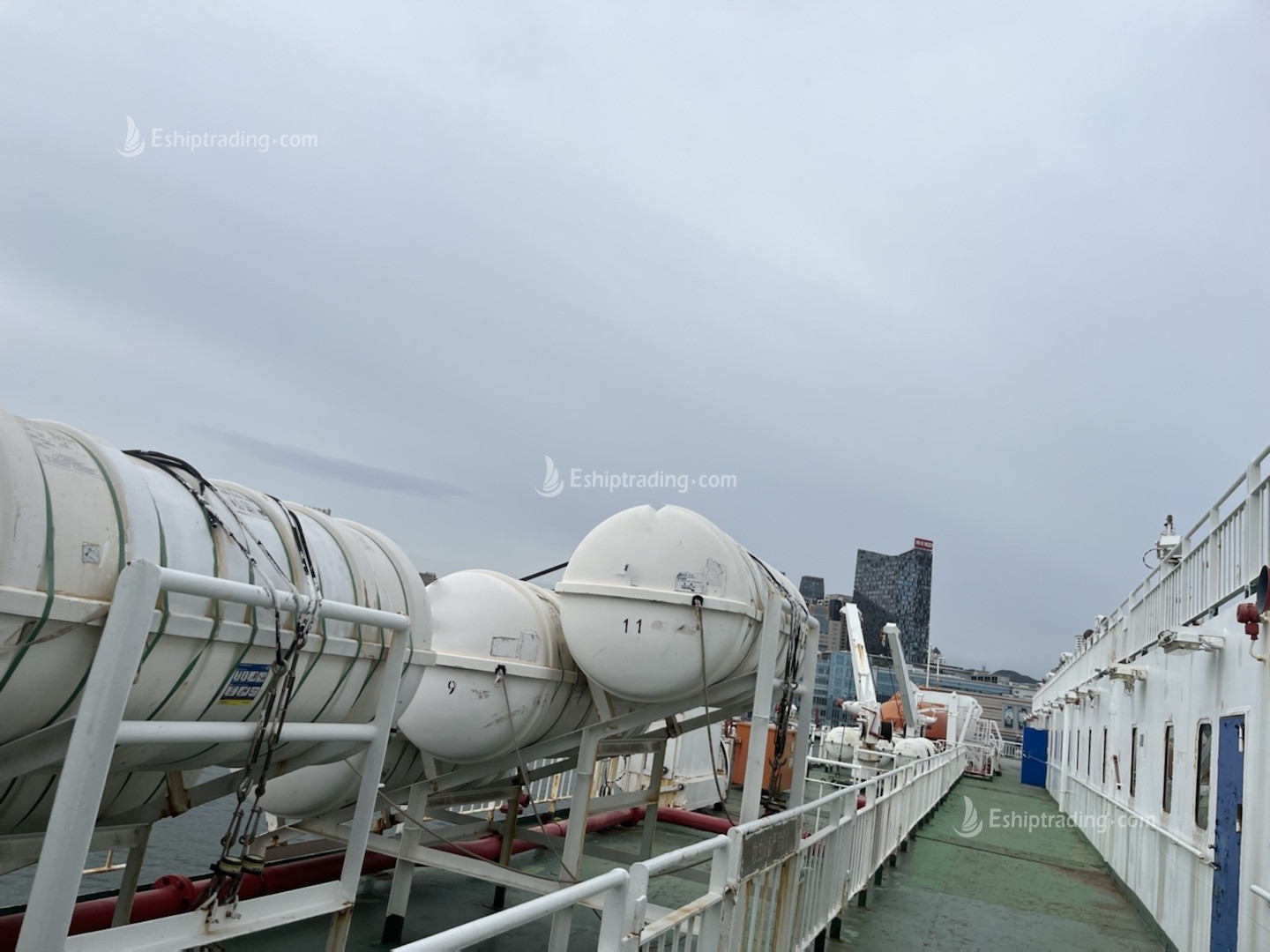 1128 P Ro-Ro Passenger Ship For Sale