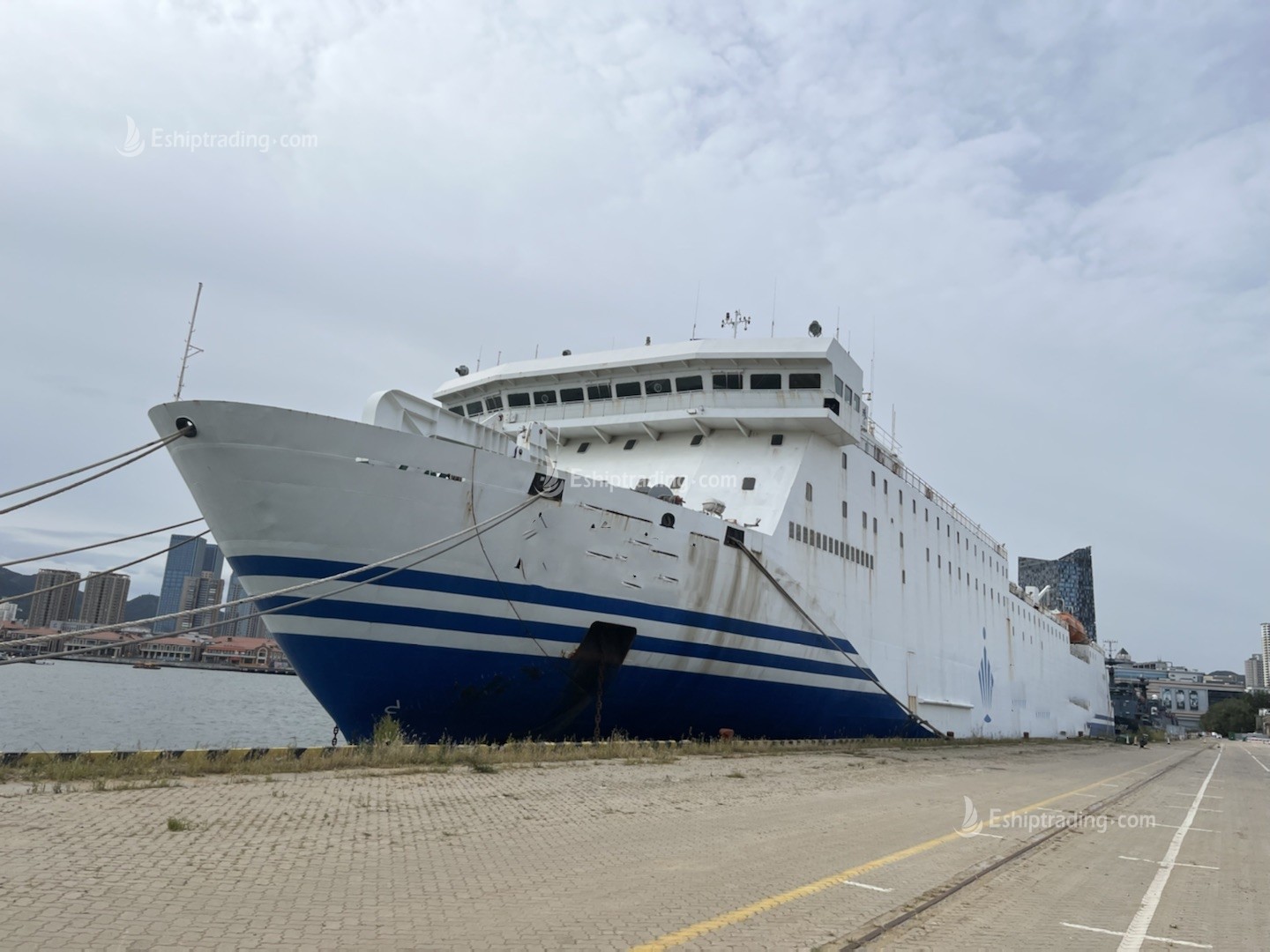 1128 P Ro-Ro Passenger Ship For Sale