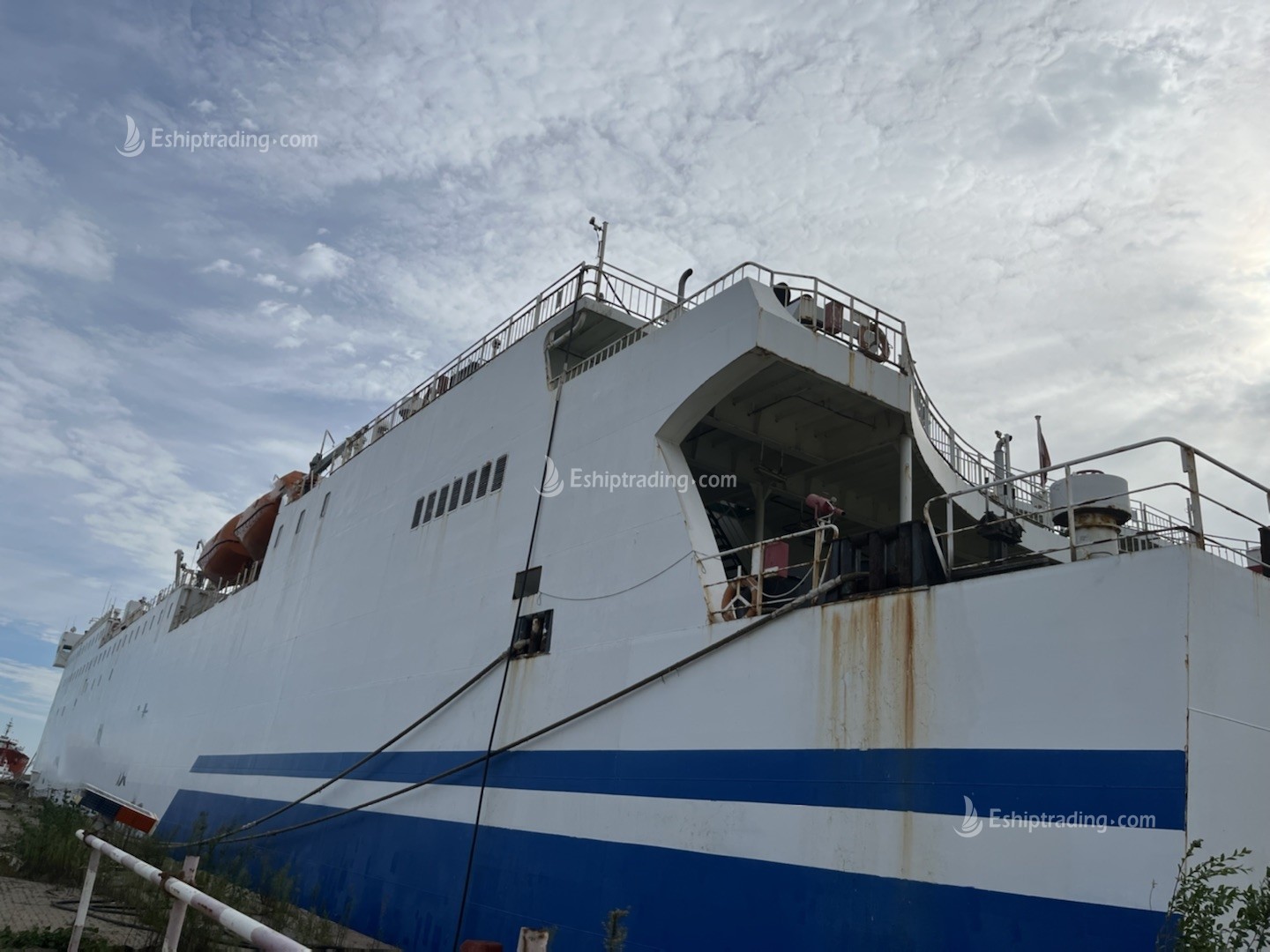 1128 P Ro-Ro Passenger Ship For Sale