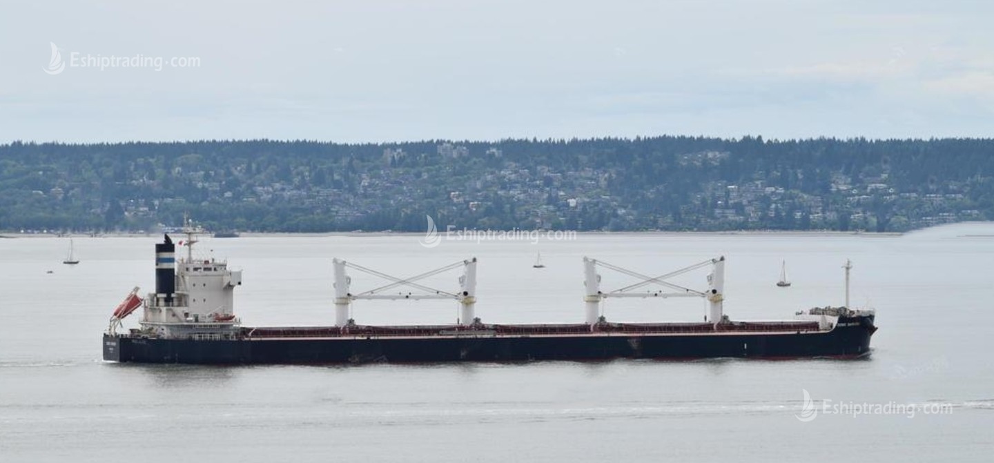 58000 T Bulk Carrier For Sale