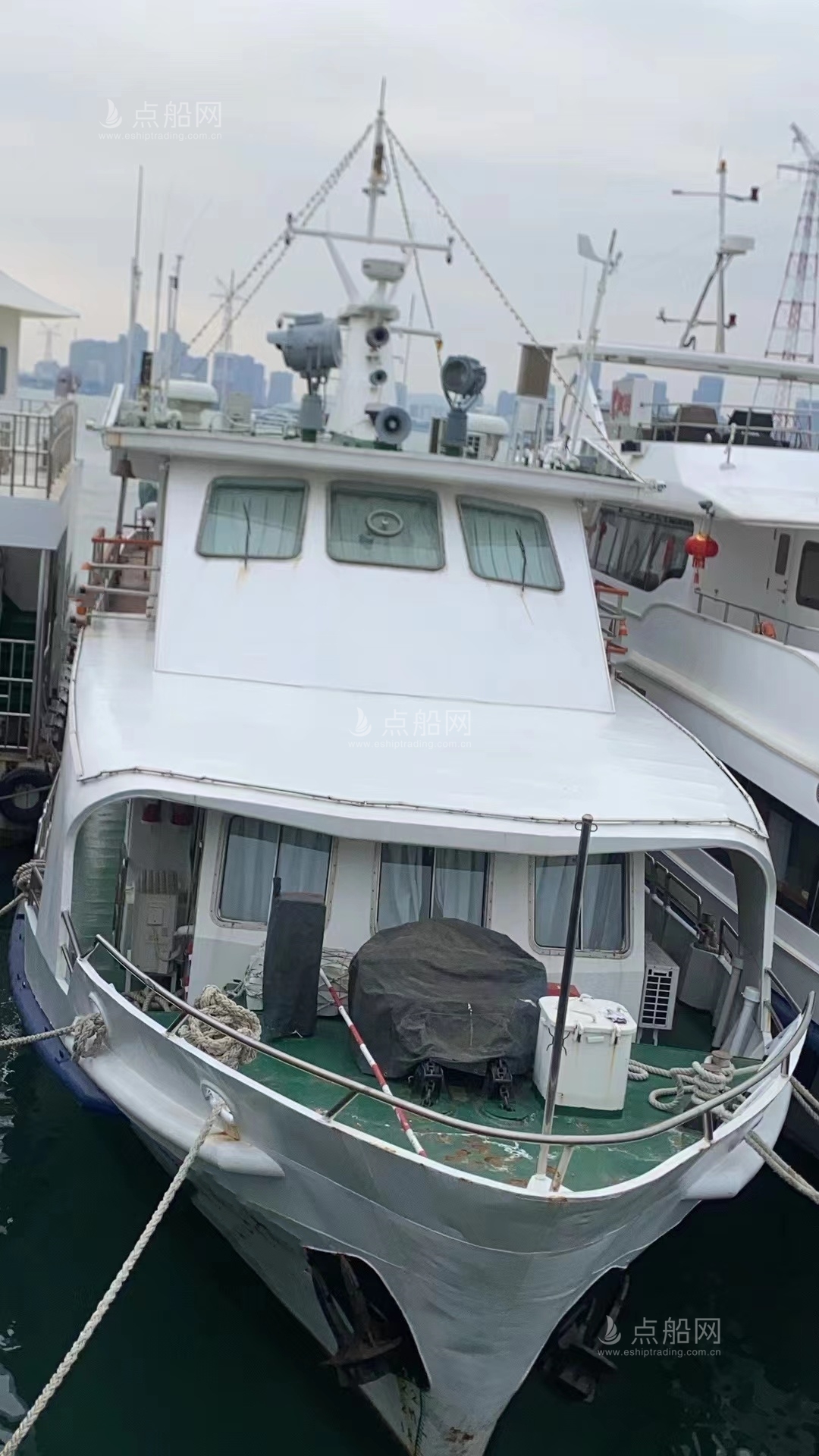 出售73人普通客船