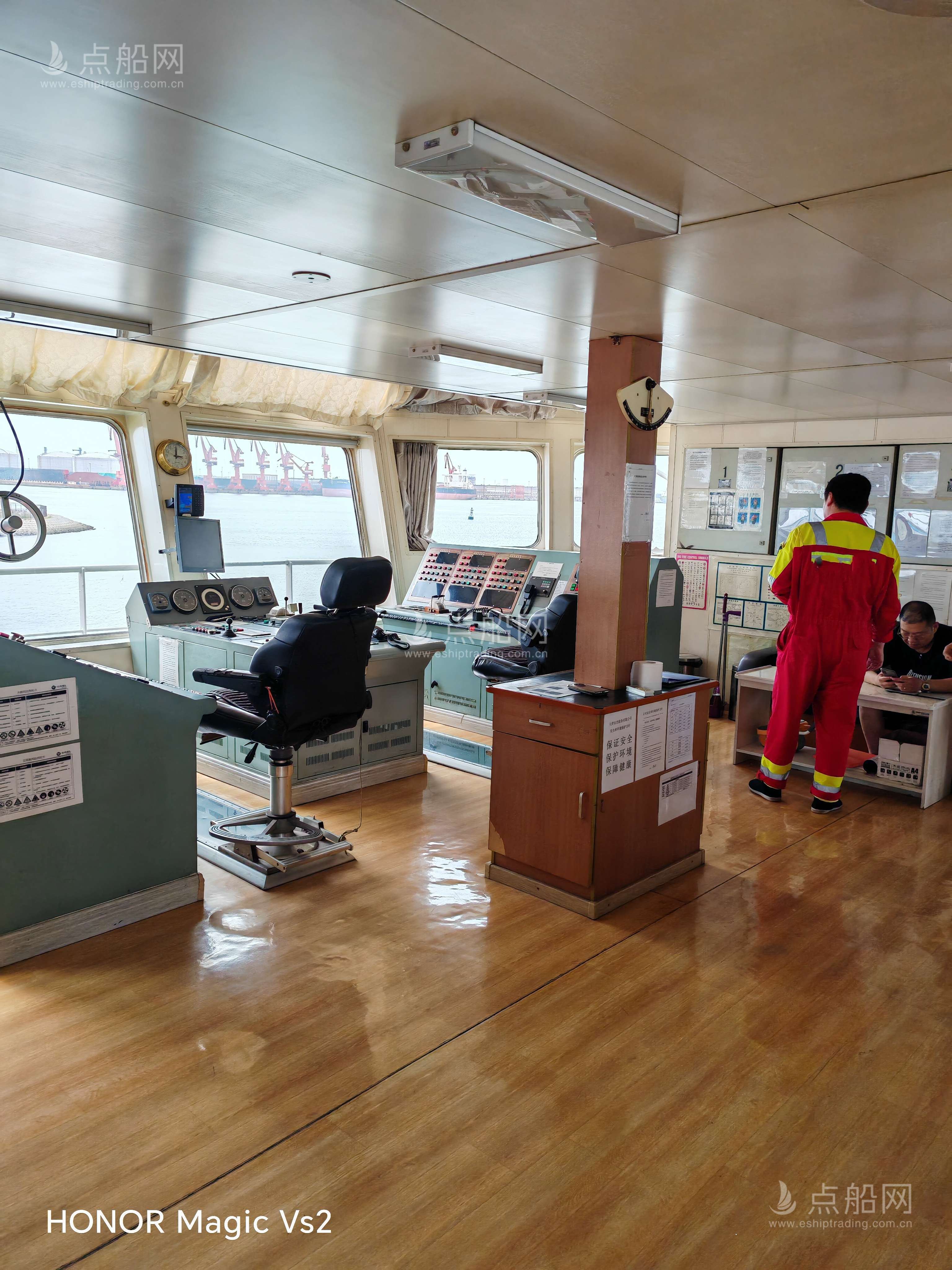 出售6600马力三用拖轮