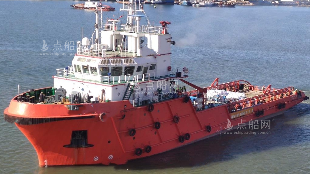 出售6600马力三用拖轮