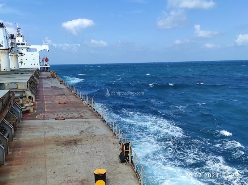 58730 T Bulk Carrier For Sale