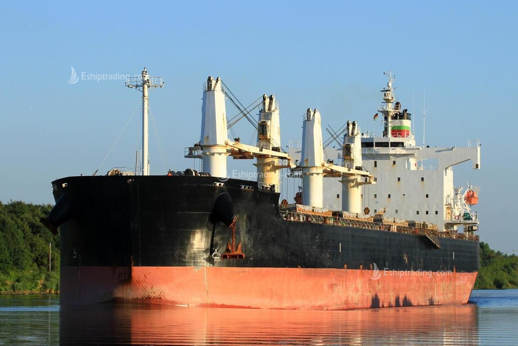 58730 T Bulk Carrier For Sale