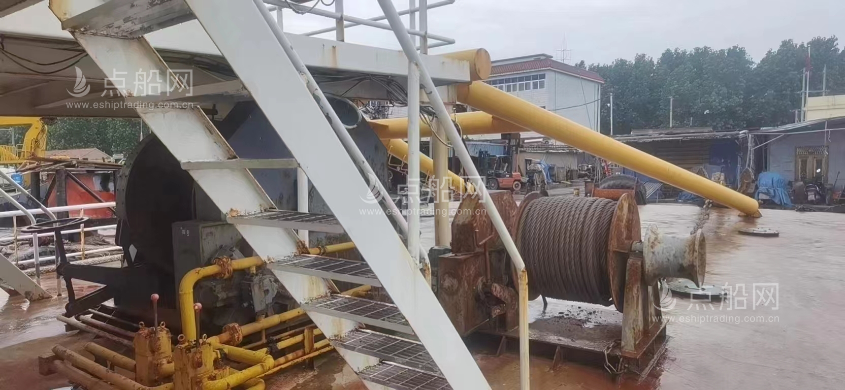 出售4400马力普通拖轮