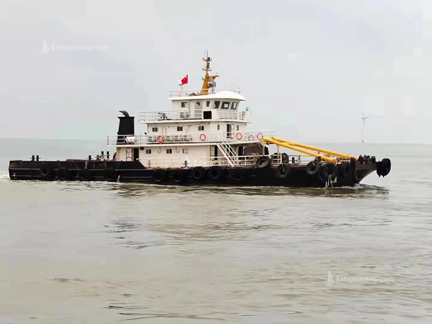 4400 PS Coastal Tug For Sale