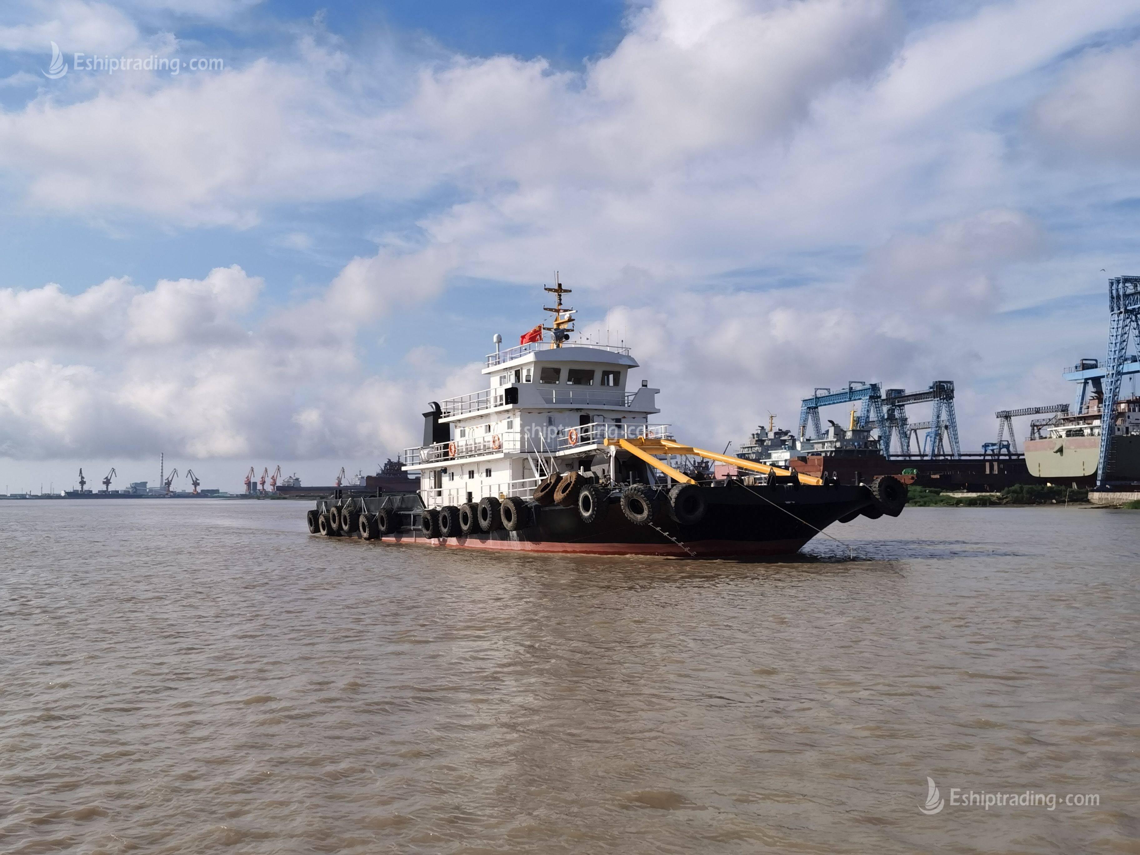 4400 PS Coastal Tug For Sale