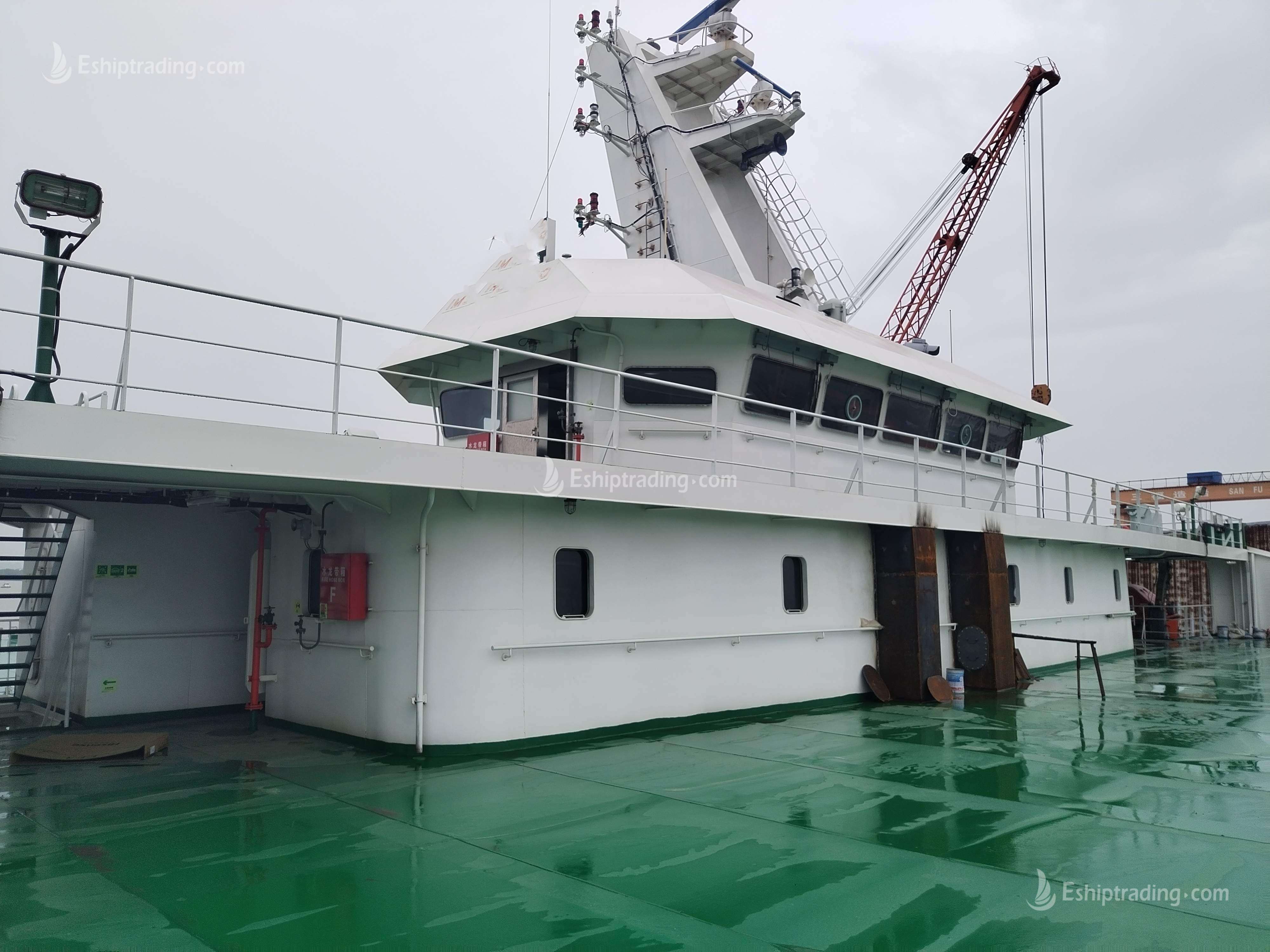 14000 T Deck Barge /LCT For Sale