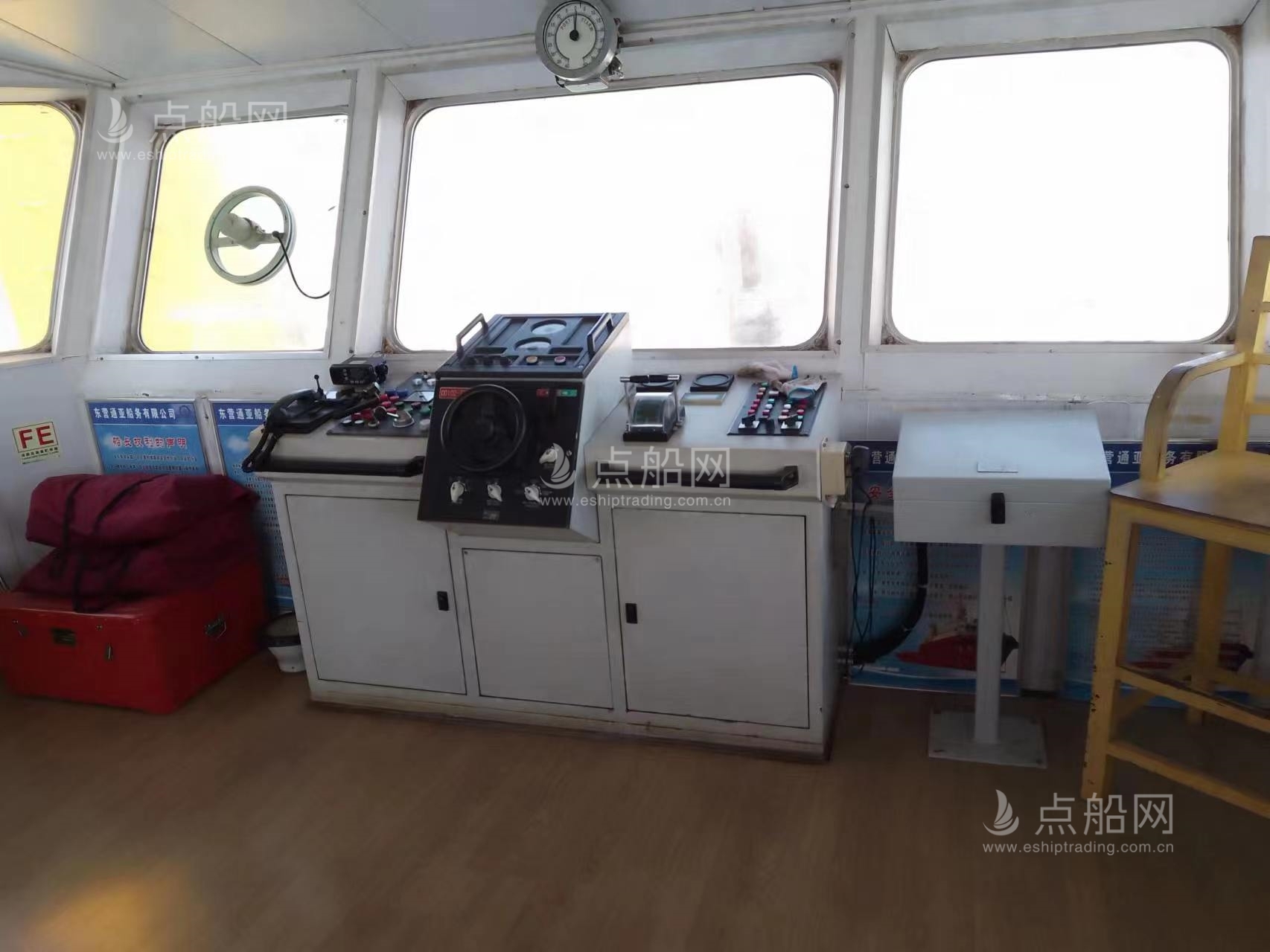 出售4800 马力平台供应船