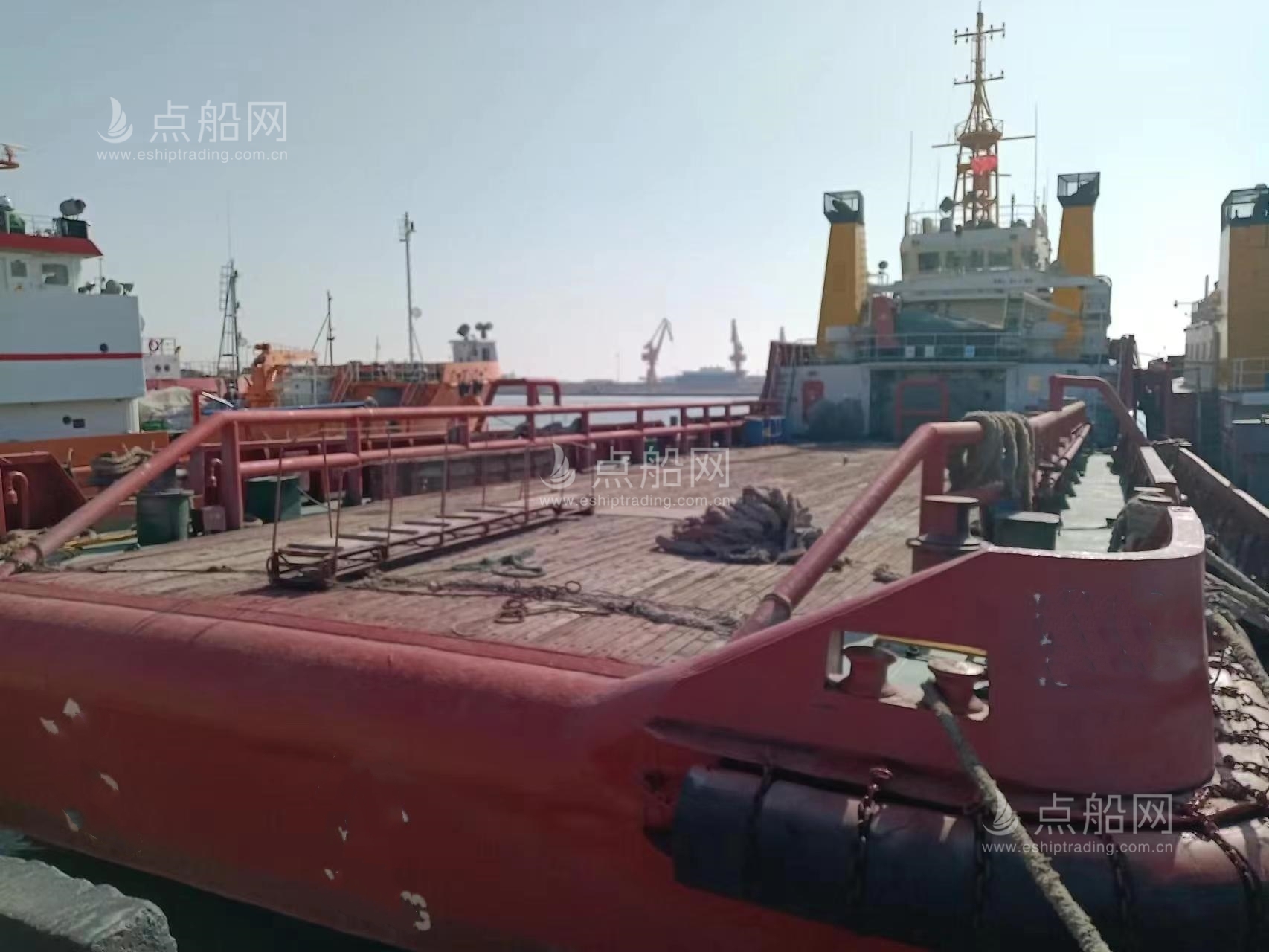 出售4800 马力平台供应船