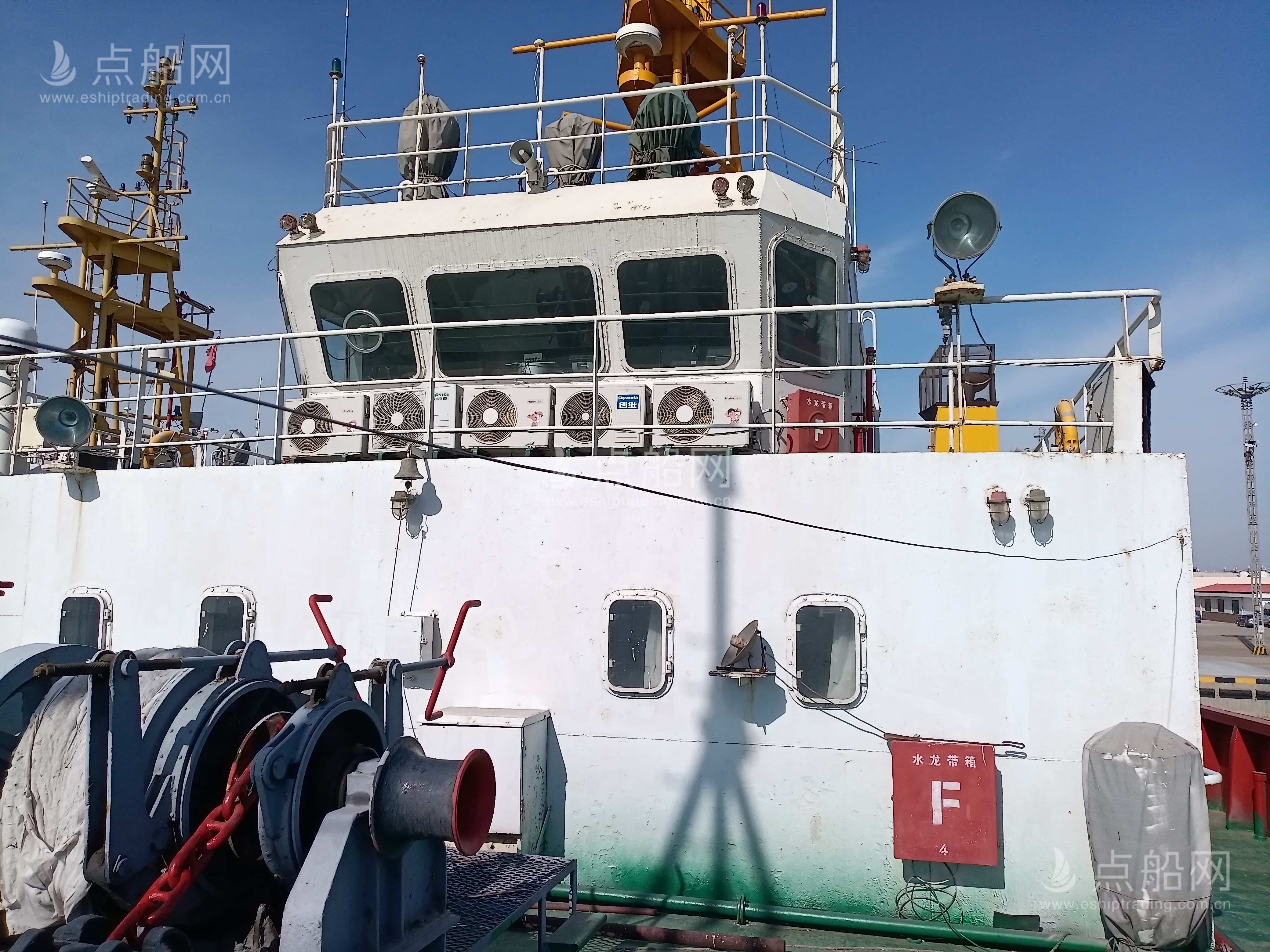 出售4800 马力平台供应船