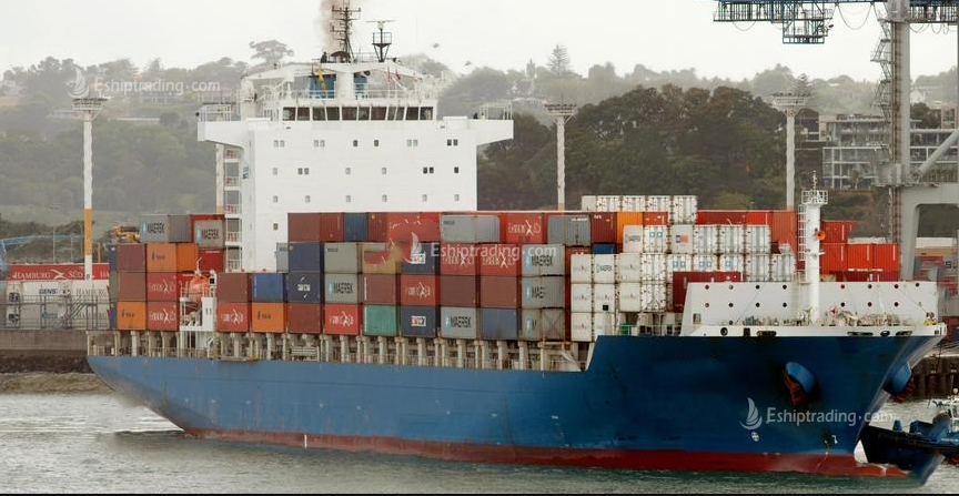 3534 TEU Container Ship For Sale