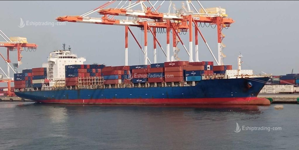 3534 TEU Container Ship For Sale