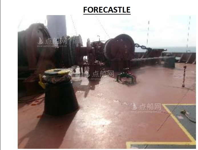 出售81000吨散货船