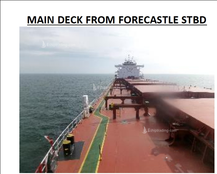 81000 T Bulk Carrier For Sale