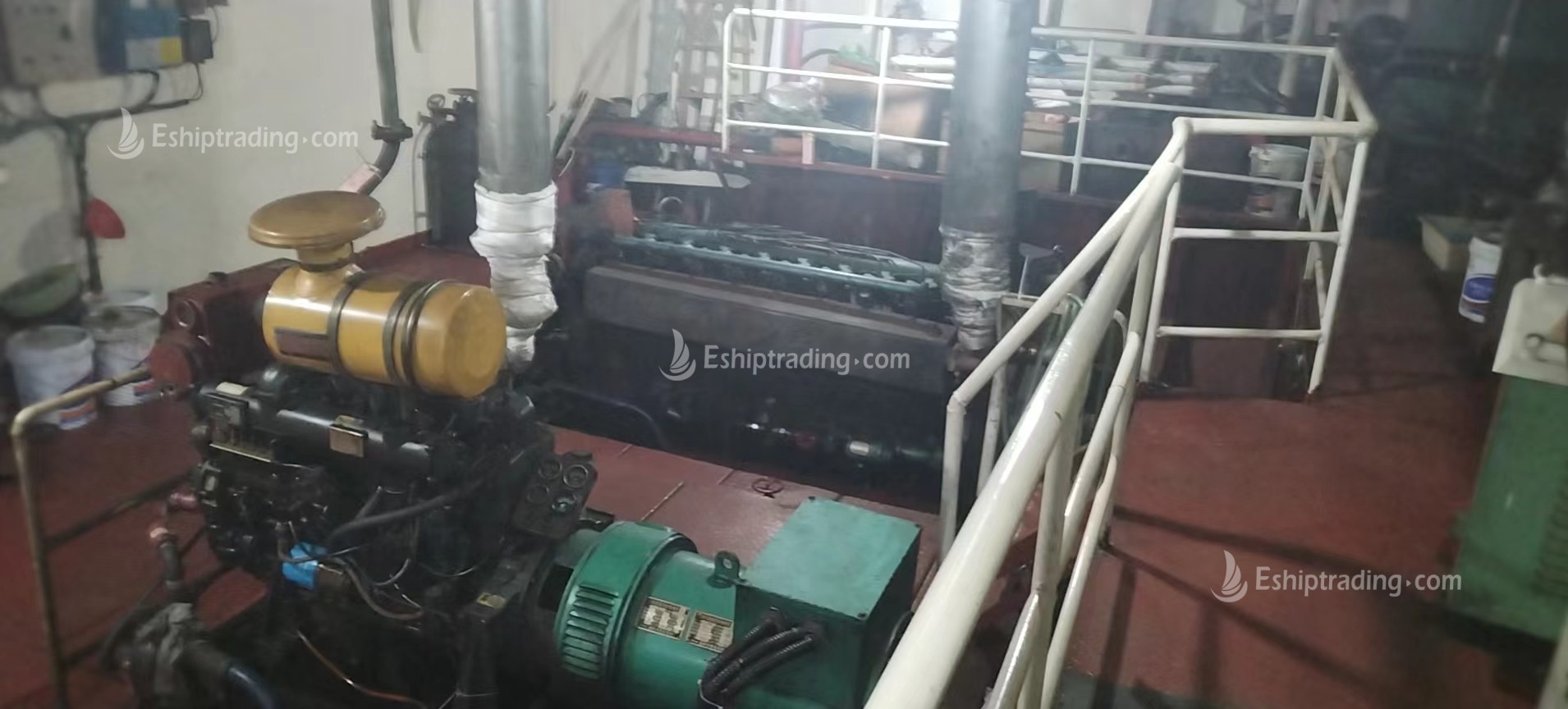 1714 T Deck Barge /LCT For Sale