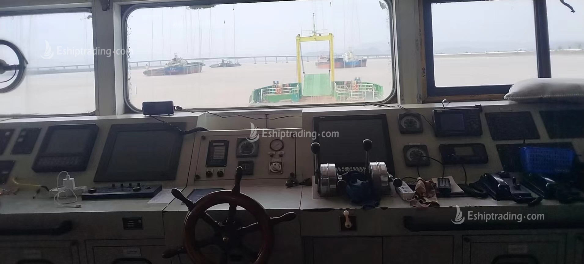 1714 T Deck Barge /LCT For Sale