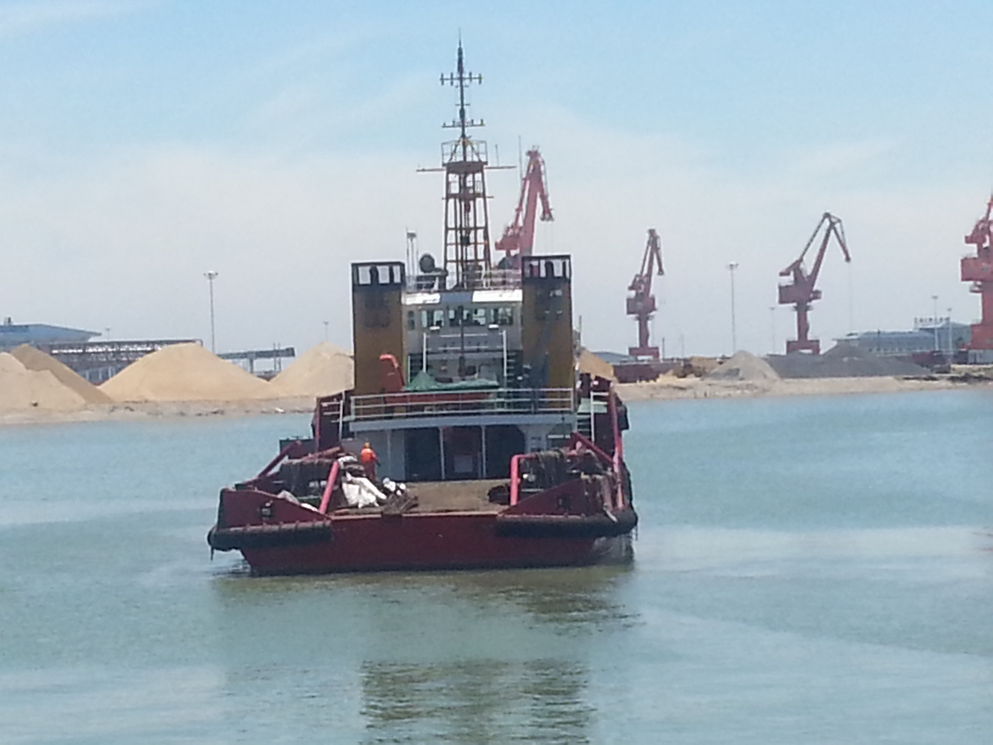 出售3300马力平台供应船