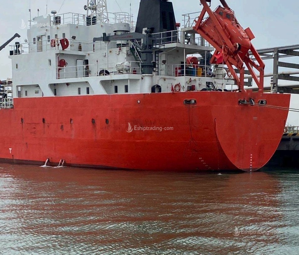 2315 T Chemical Tanker For Sale