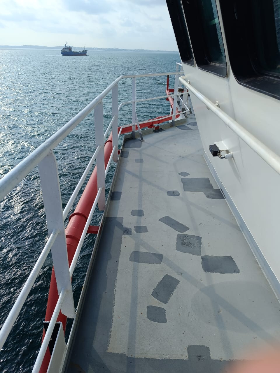 出售5454 马力平台供应船