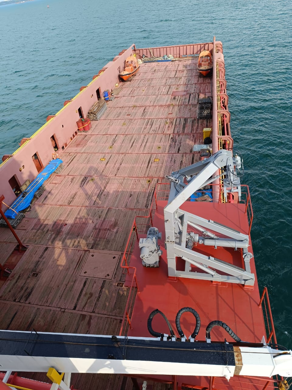 出售5454 马力平台供应船