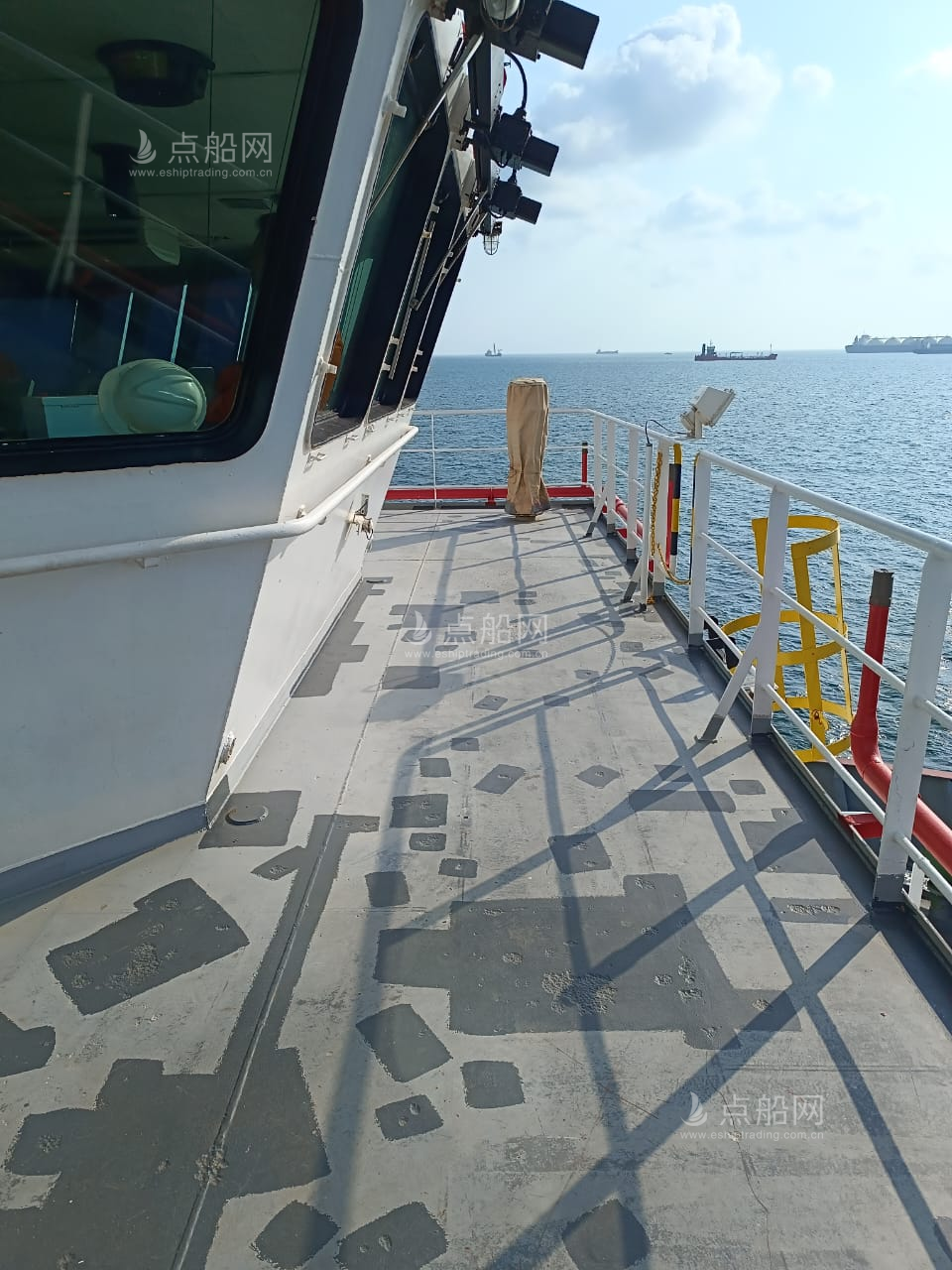 出售5454 马力平台供应船