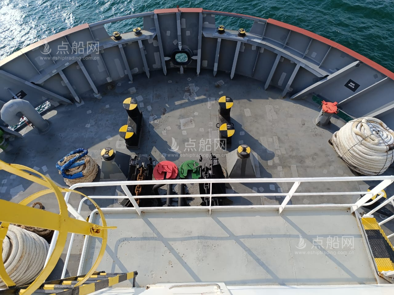 出售5454 马力平台供应船