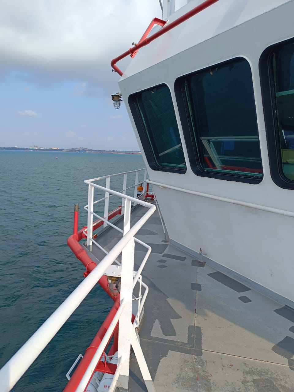 出售5454 马力平台供应船