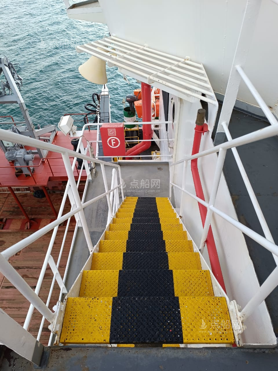 出售5454 马力平台供应船