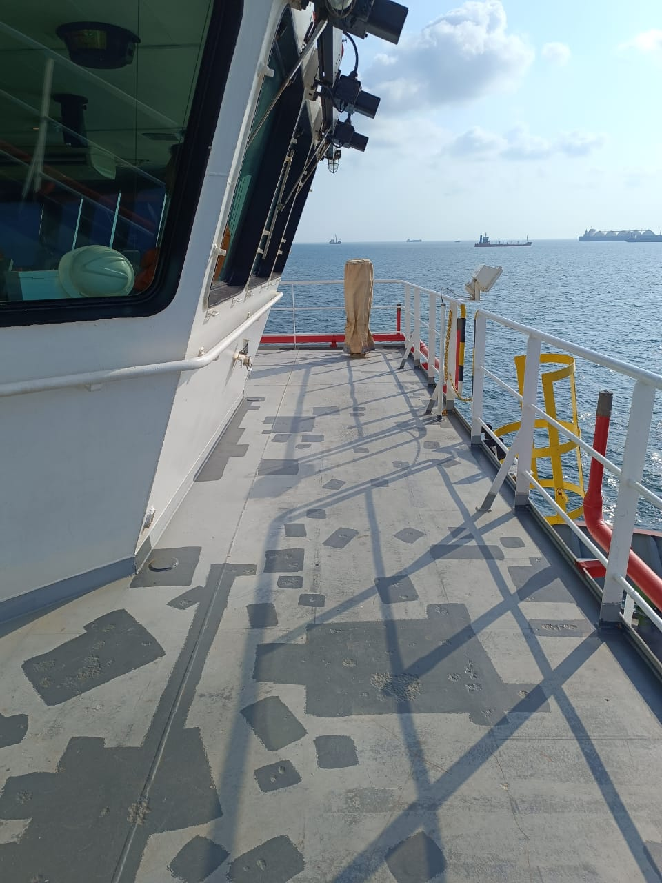 出售5454 马力平台供应船