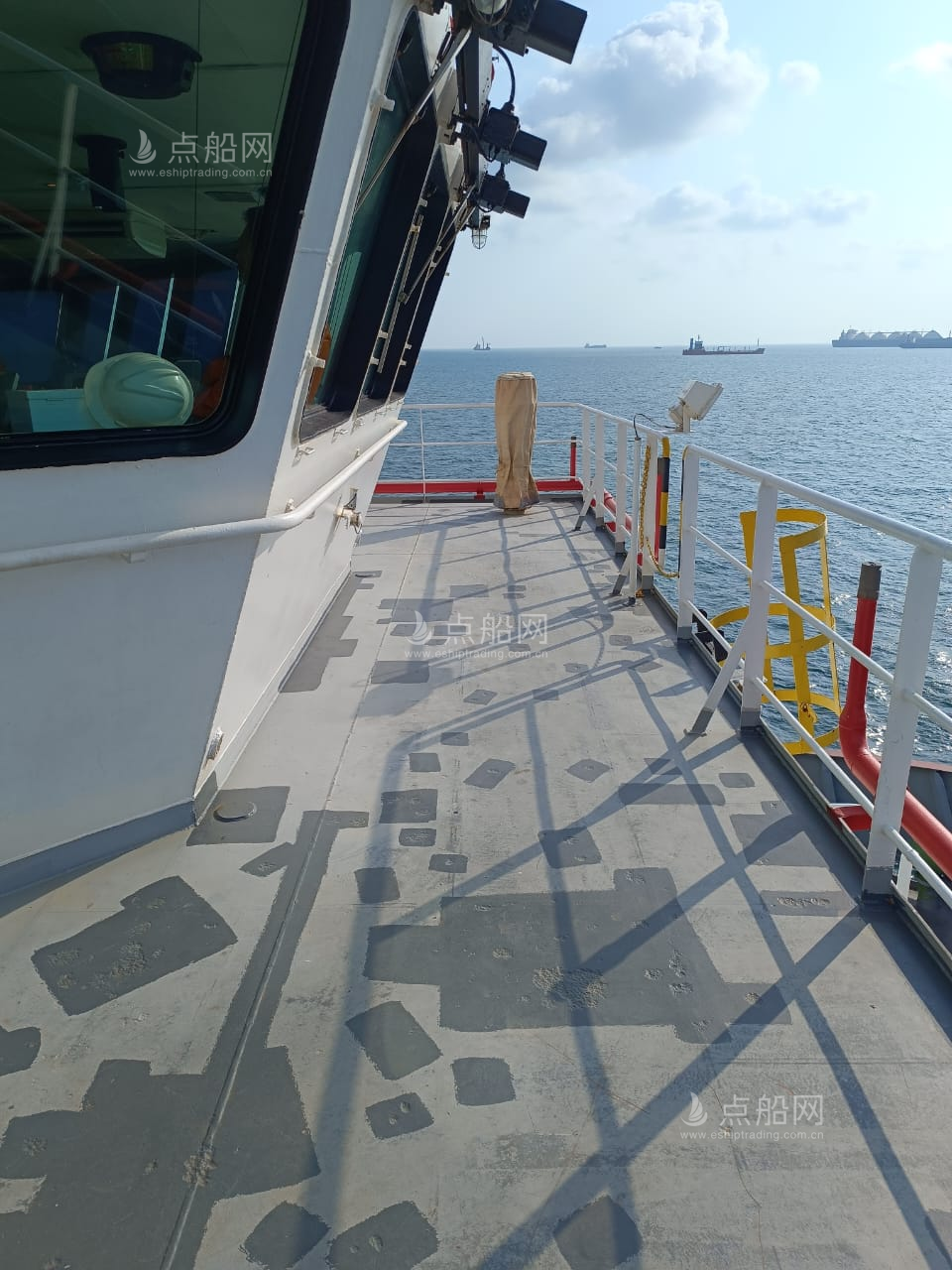 出售5454 马力平台供应船