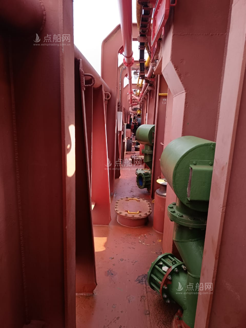 出售5454 马力平台供应船