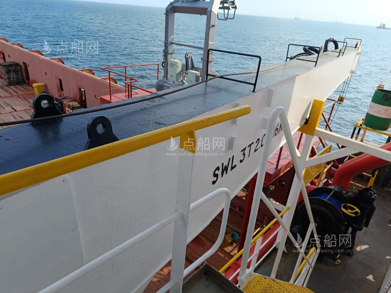 出售5454 马力平台供应船