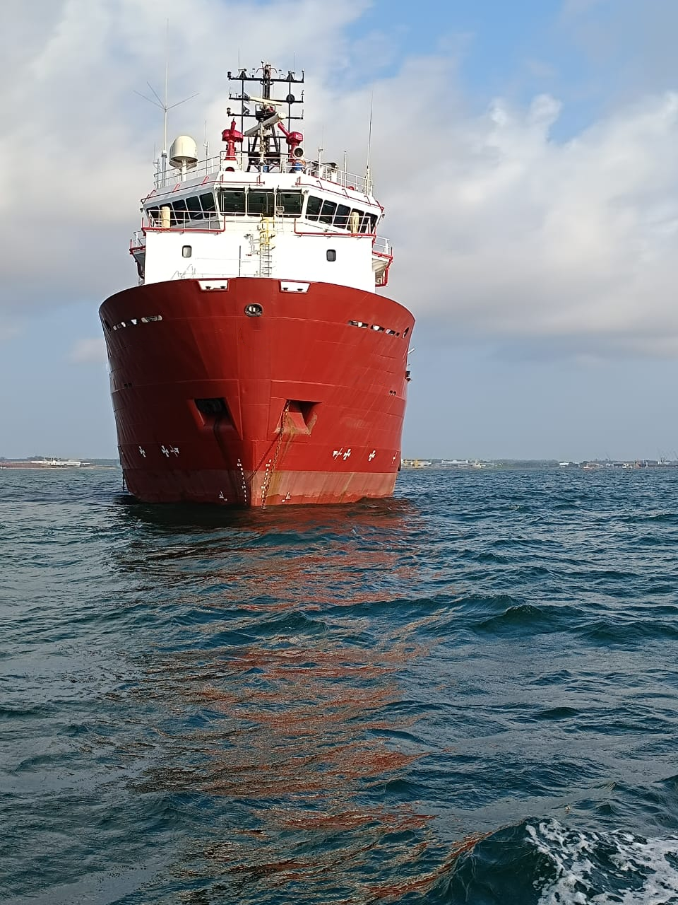 出售5454 马力平台供应船