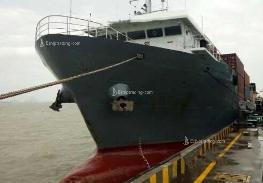 252 TEU Container Ship For Sale