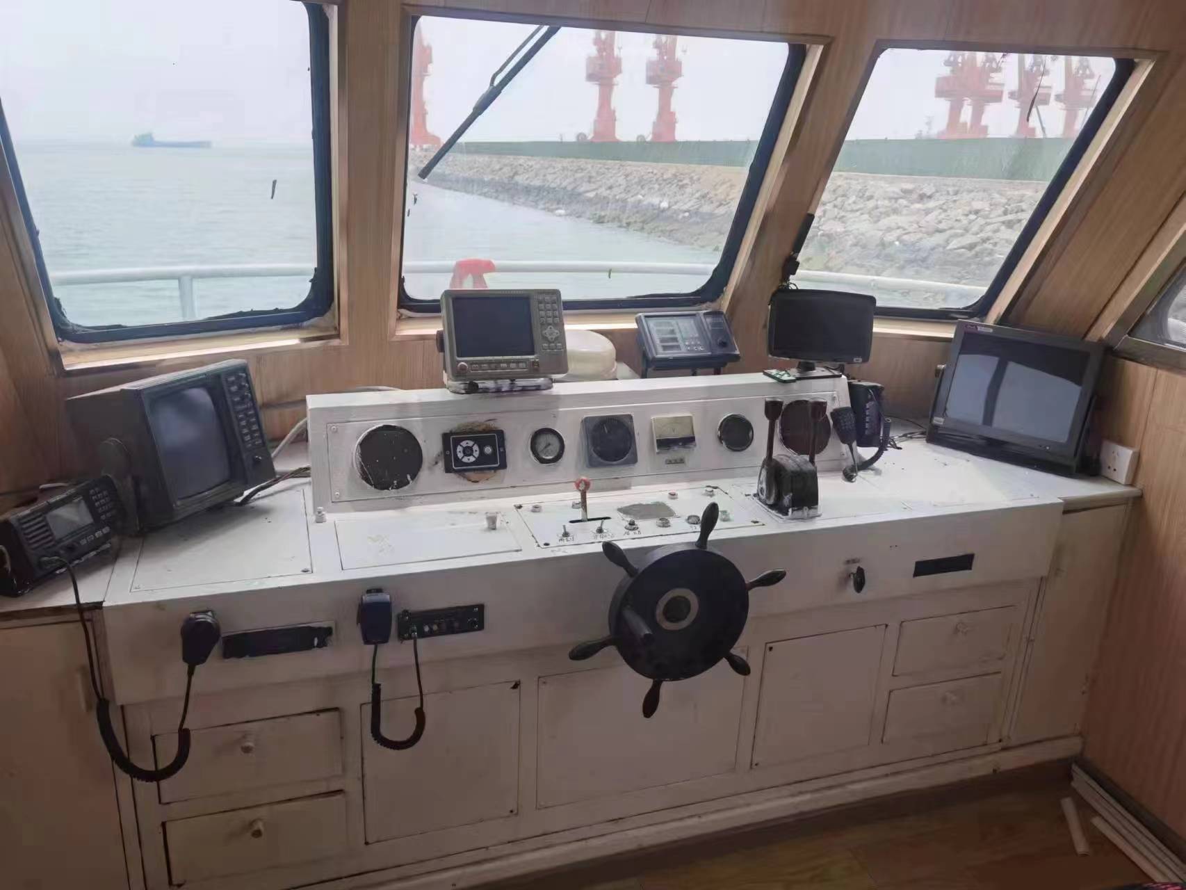 出售26.54米交通船